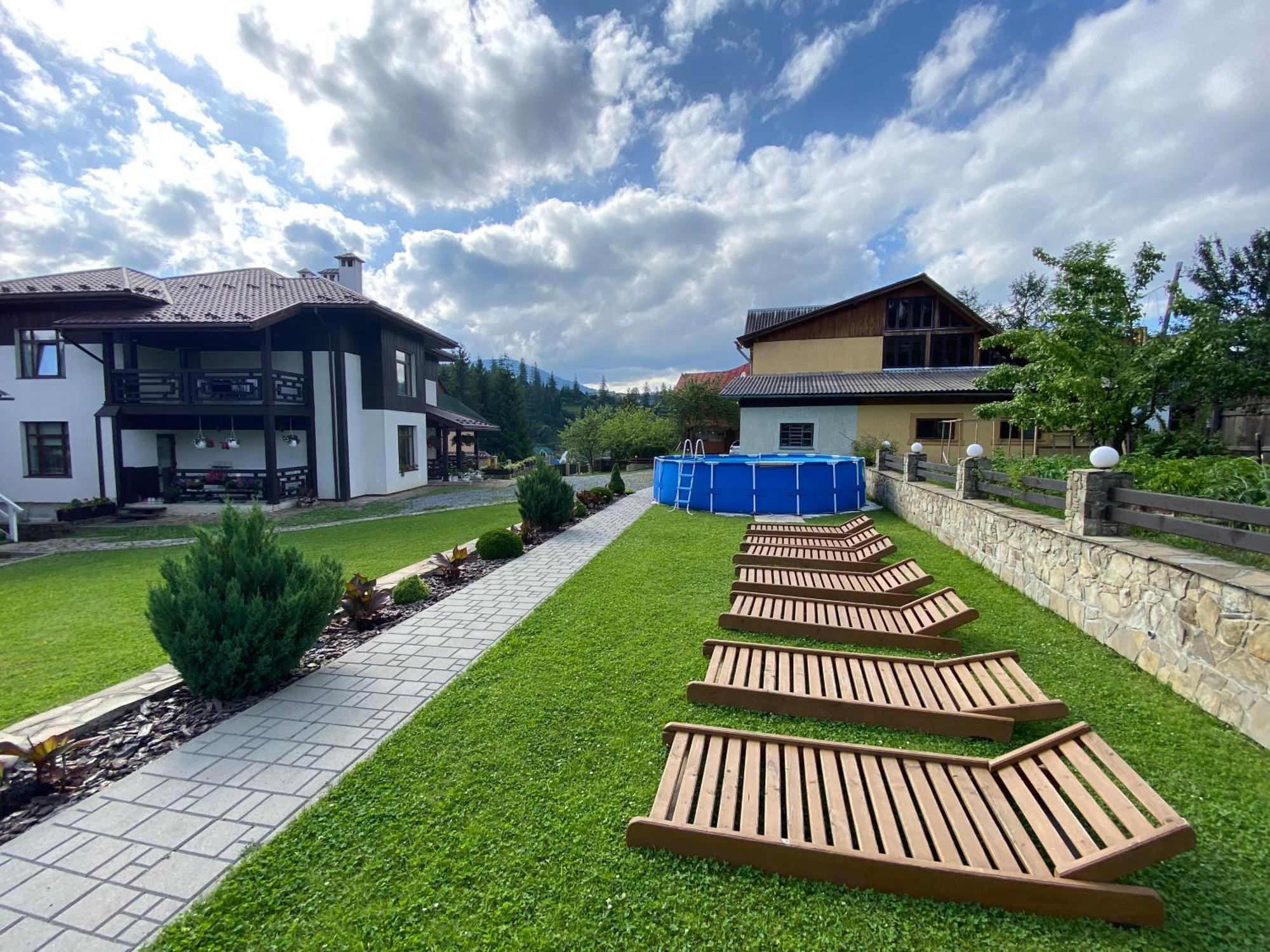 Шале Маєток Смерековий Slavske Exterior photo